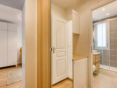 Appartement, 17 m²