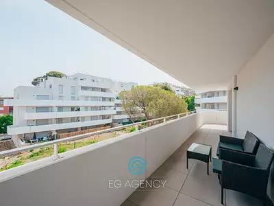Appartement, 56,34 m²