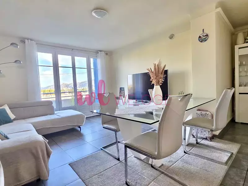 Appartement, 55,6 m²