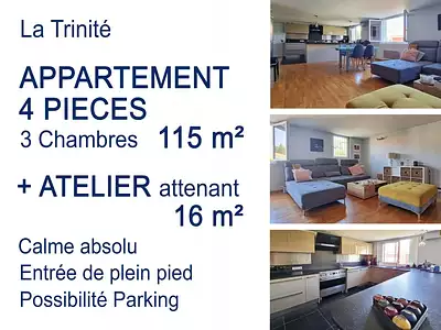 Appartement, 115 m²