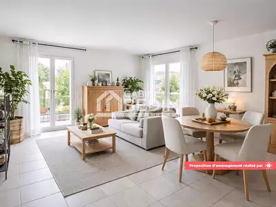 Appartement, 65,2 m²