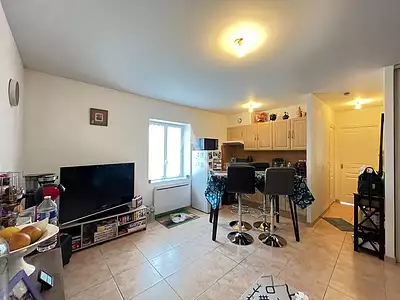 Appartement, 32,74 m²