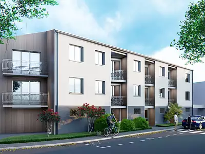 Appartement, 78,38 m²