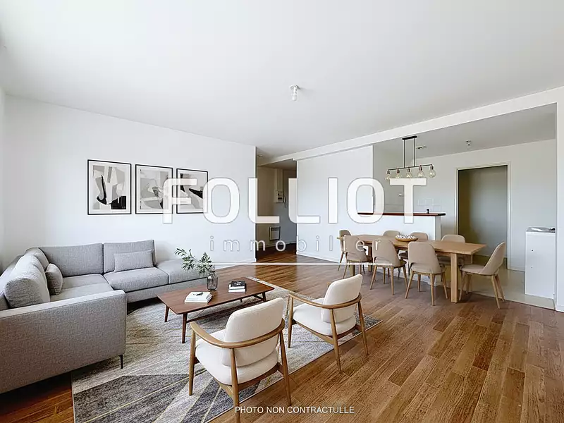 Appartement, 53,3 m²