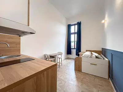 Appartement, 25 m²