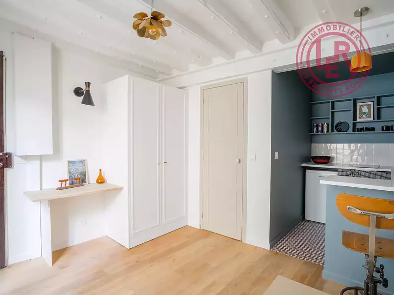 Appartement, 13,4 m²