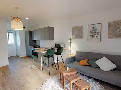 Appartement, 37 m²