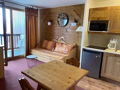 Appartement, 29,3 m²