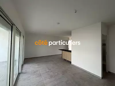 Appartement, 57,6 m²