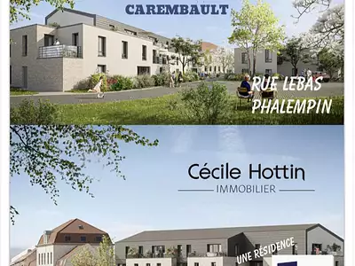 Appartement, 64,48 m²