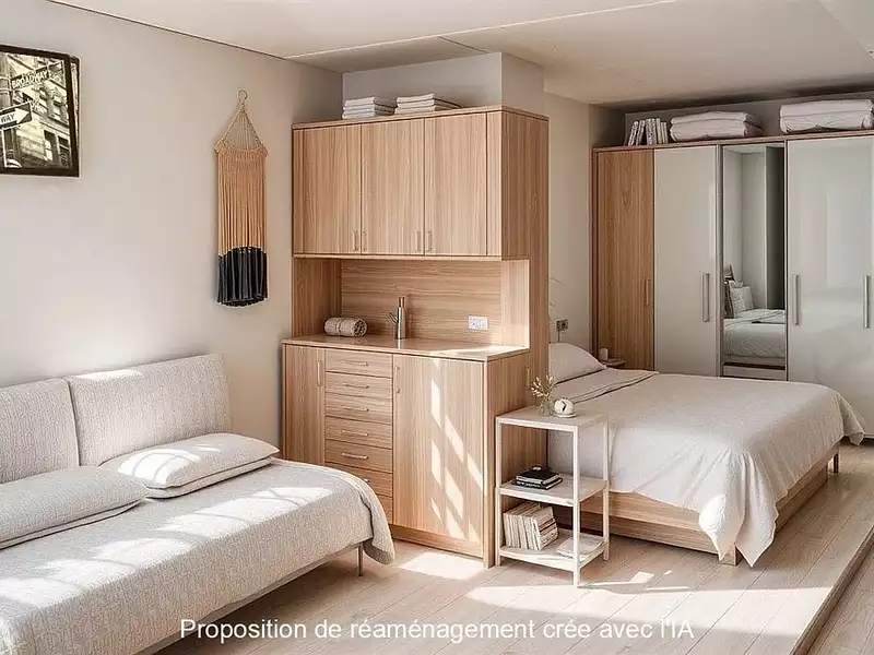 Appartement, 21,3 m²