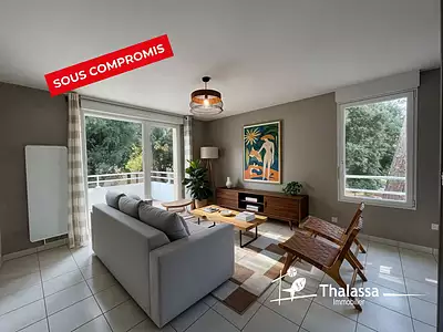 Appartement, 58,14 m²