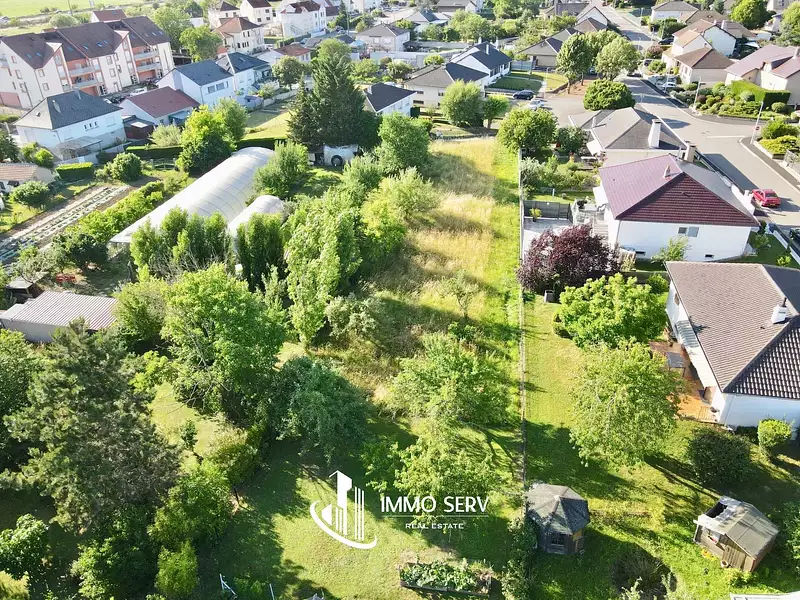 Terrain, 408,8 m²