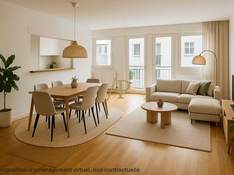 Appartement, 84,81 m²