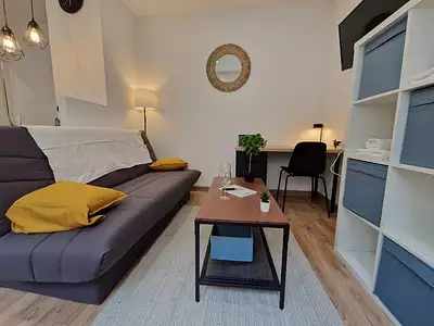 Appartement, 21 m²