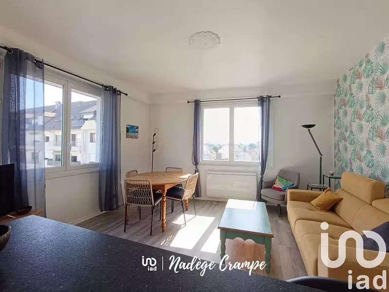 Appartement, 52 m²