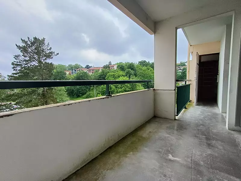 Appartement, 43,86 m²