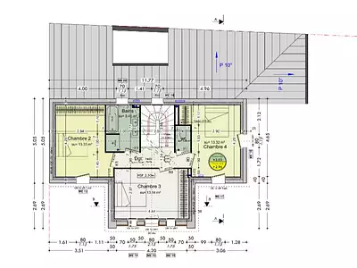Maison, 126,77 m²