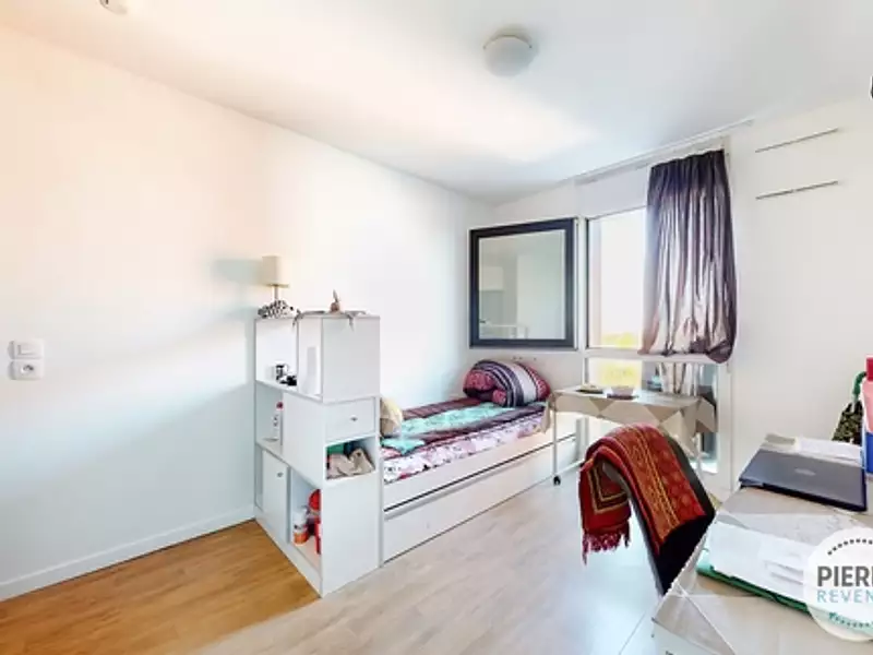 Appartement, 19 m²