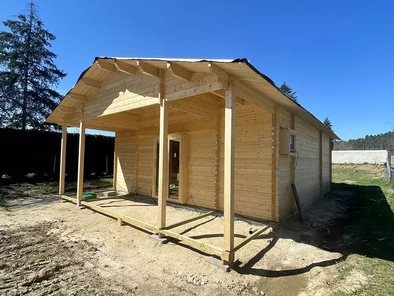 Terrain, 850 m²