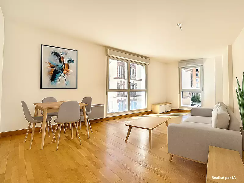 Appartement, 63,88 m²