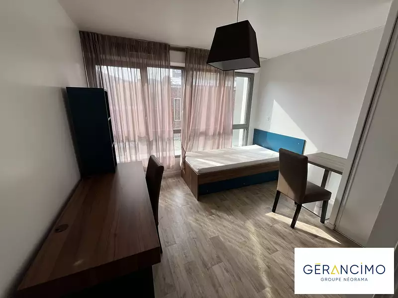 Appartement, 18,55 m²