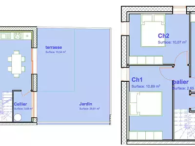 Maison, 79,3 m²