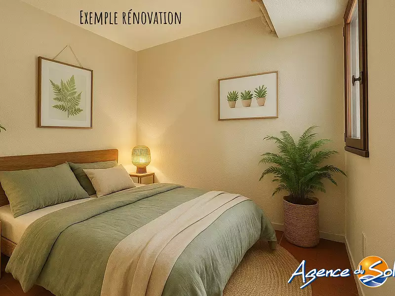 Appartement, 35 m²