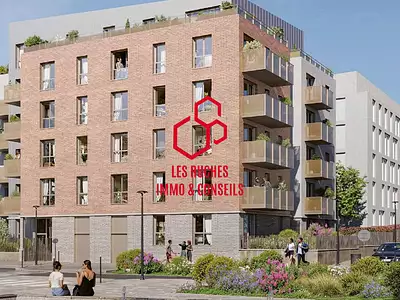 Appartement, 62,23 m²