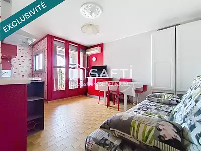 Appartement, 32 m²