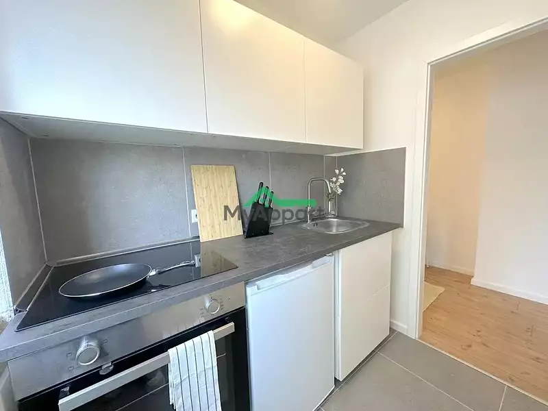 Appartement, 35 m²
