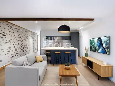 Appartement, 50,96 m²