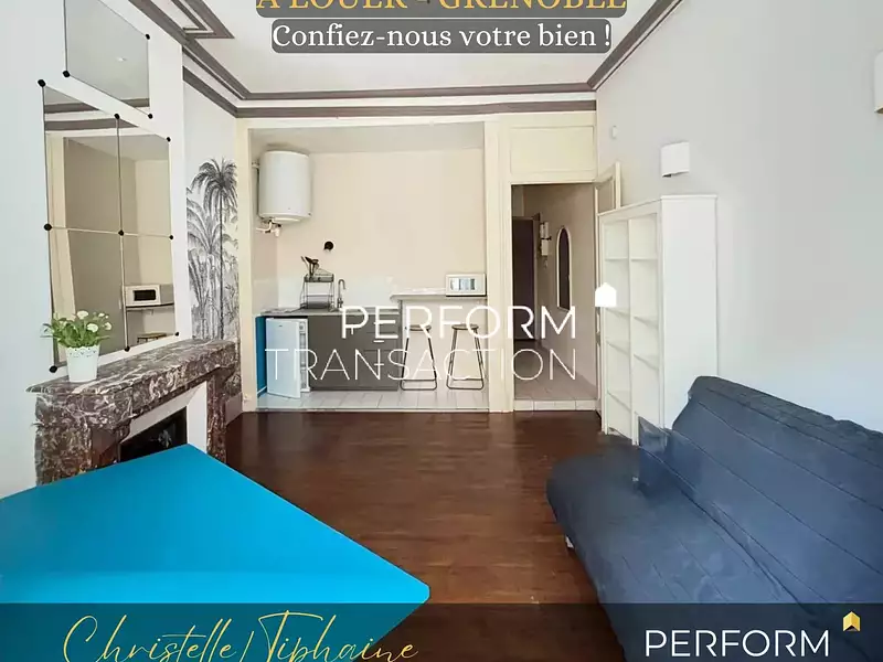 Appartement, 26,15 m²