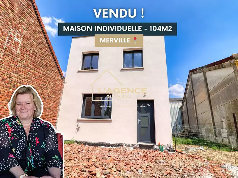 Maison, 104 m²