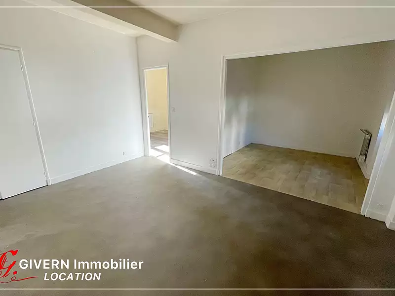 Appartement, 53,5 m²