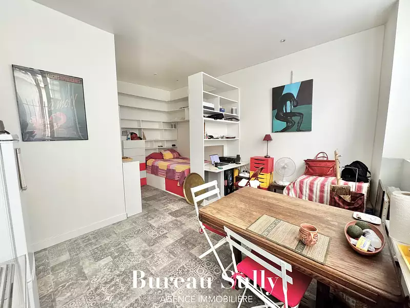 Appartement, 21,42 m²
