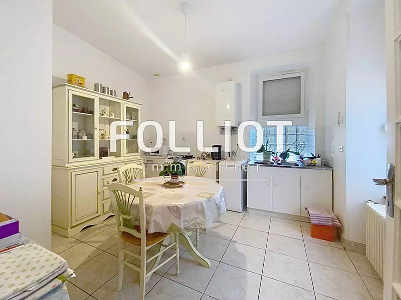 Maison, 58,5 m²