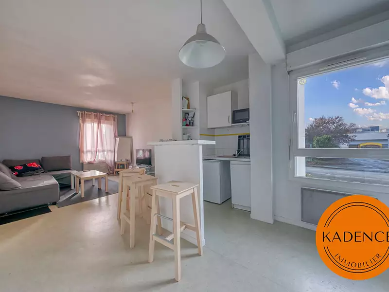 Appartement, 38 m²