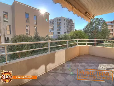 Appartement, 57,52 m²