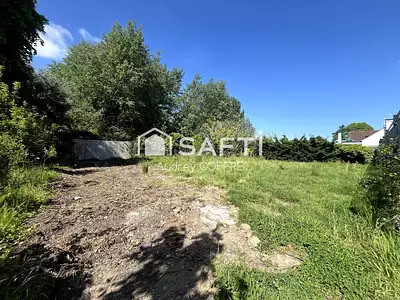 Terrain, 608 m²