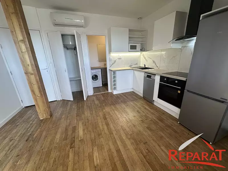 Appartement, 23,5 m²