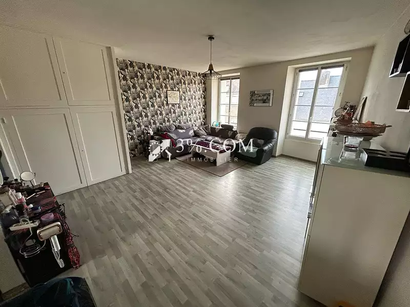 Immeuble, 133 m²