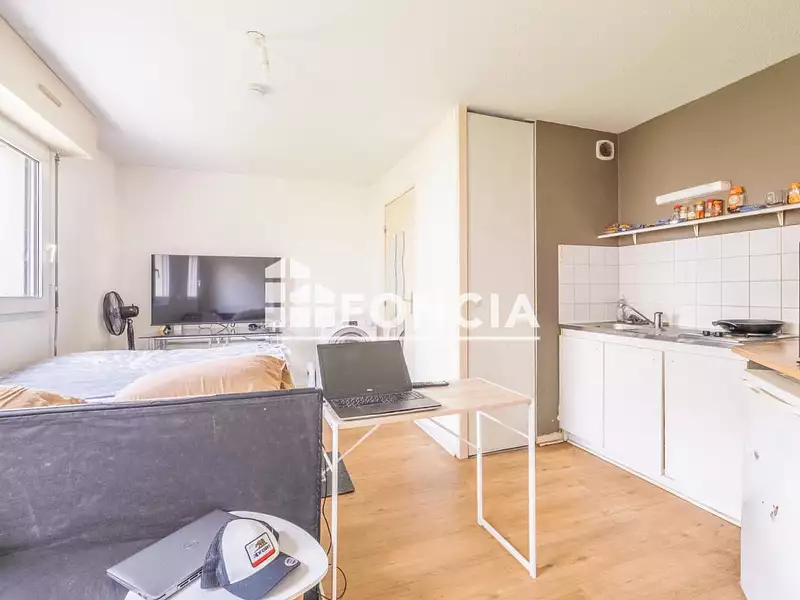 Appartement, 20 m²