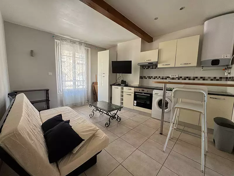 Appartement, 27,15 m²