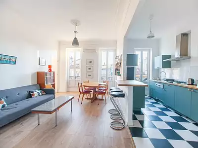 Appartement, 62 m²