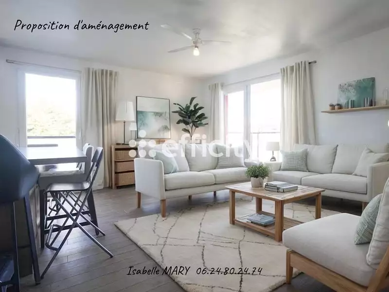 Appartement, 65 m²