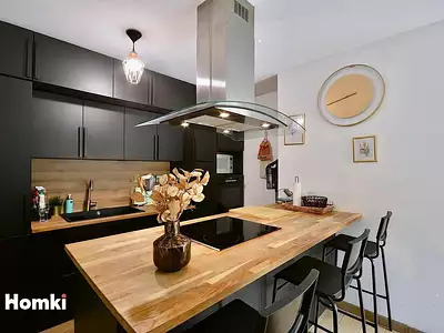 Appartement, 62 m²