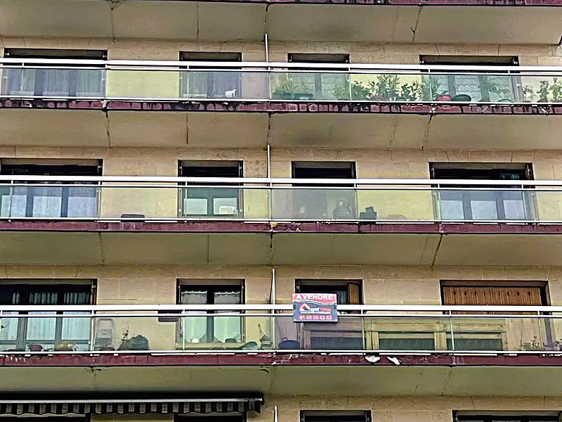 Appartement, 61,89 m²