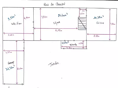 Maison, 100 m²