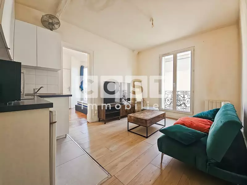 Appartement, 24,58 m²